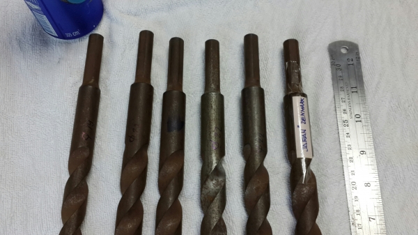 ขายดอกสว่านเก่าเก็บ ไม่เคยใช้งาน ของประเทศเดนมาร์ค