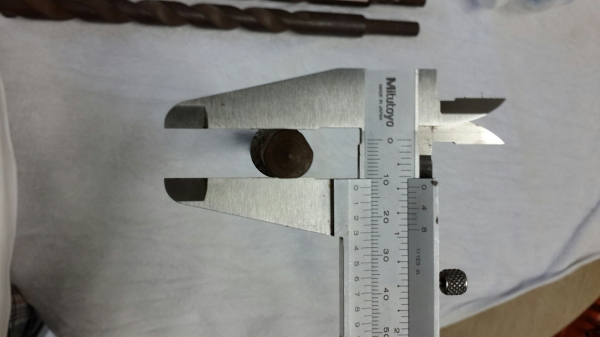 ขายดอกสว่านเก่าเก็บ ไม่เคยใช้งาน ของประเทศเดนมาร์ค