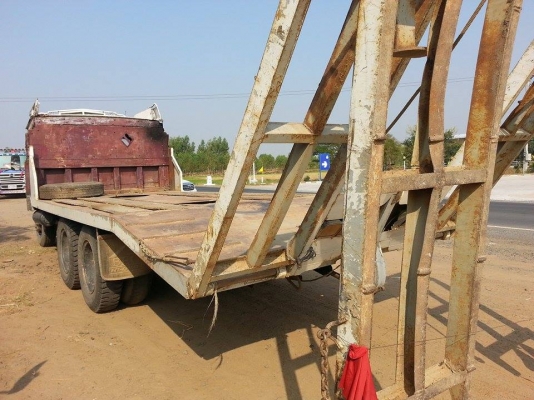 ขายเทรลเลอร์ หน้ายาวเครื่องEH700 168แรง มีบันไดไฮดรอริกขึ้นรถเกี่ยว เครื่องดี คัชซีสวย ยางดี สภาพพร้อมใช้งาน เอกสารพร้อมโอน สนใจโทร090-8588220คุณนะ ID:narong498 หรือ www.truck.in.th/498 หรือfb:ณรงค์ ซื้อขายรถมือสอง(เว็บไซต์ส่วนตัว)