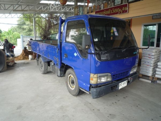 4BE1 แหนบหน้า หัวทรงสูง