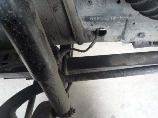 4BE1 แหนบหน้า หัวทรงสูง