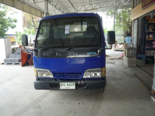 4BE1 แหนบหน้า หัวทรงสูง