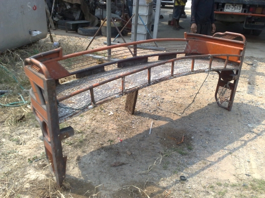 แค๊ปเก็บผ้าใบ  6 ล้อกลาง