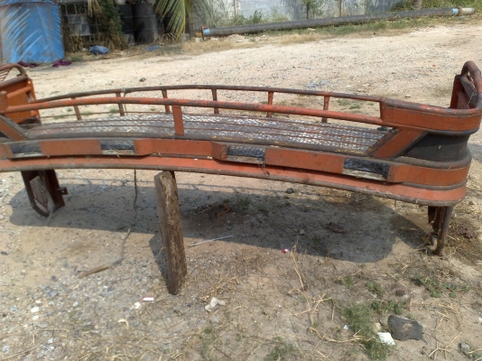 แค๊ปเก็บผ้าใบ  6 ล้อกลาง