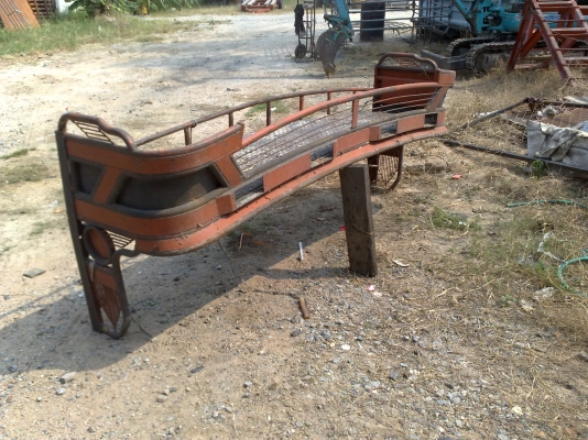 แค๊ปเก็บผ้าใบ  6 ล้อกลาง