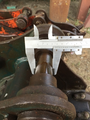 บุ้งกี๋เก่าญี่ปุ่น สำหรับรถขุดขนาด PC20