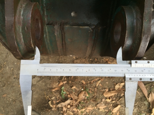 บุ้งกี๋เก่าญี่ปุ่น สำหรับรถขุดขนาด PC20