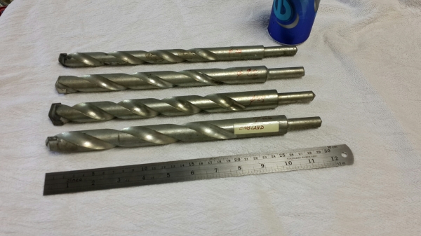 ขายดอกสว่านเก่าเก็บ ไม่เคยใช้งาน ของประเทศอังกฤษ