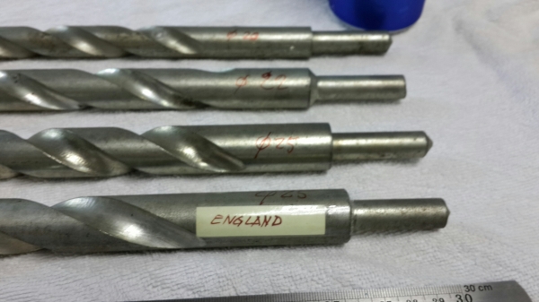 ขายดอกสว่านเก่าเก็บ ไม่เคยใช้งาน ของประเทศอังกฤษ ขายดอกสว่านเก่าเก็บ ไม่เคยใช้งาน ของประเทศอังกฤษ