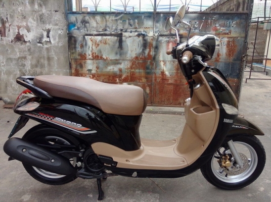 Filano ลายCLASSIC รถปี56 หัวฉีดประหยัดน้ำมัน สวยๆราคาถูกๆครับ