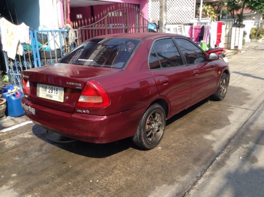 ขายครับ. MITSUBISHI. LANCER. ท้ายเบ็น ปี99 แอรแบ็ก รถพร้อมใช้. แอรหนาว เครื่องดีเกียรออโต้ แกสนำ้มัน ใช้ได้ครับ แม็กสวย ภายในสะอาด เอาไปเก็บหน่อยใช้ได้เลย ราคาแค่ 65000. 085-359-4089 ทกอล์ฟครับดูรถสายไหมวงศกร ขายครับ. MITSUBISHI. LANCER. ท้ายเบ็น ปี99 แอรแบ็ก รถพร้อมใช้. แอรหนาว เครื่องดีเกียรออโต้ แกสนำ้มัน ใช้ได้ครับ แม็กสวย ภายในสะอาด เอาไปเก็บหน่อยใช้ได้เลย ราคาแค่ 65000. 085-359-4089 ทกอล์ฟครับดูรถสายไหมวงศกร