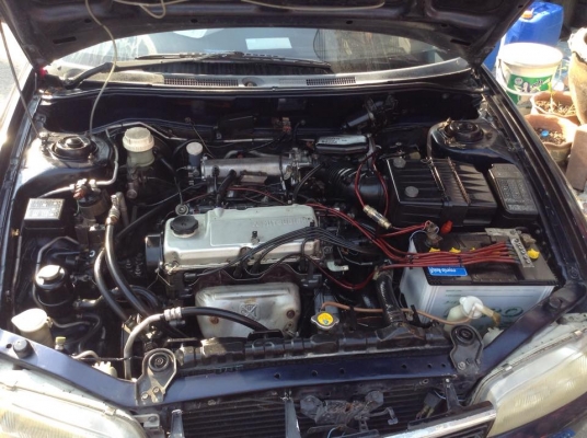 ขายครับ MISUBISHI. LANCER. ปี99. พร้อมใช้ครับ เกียรธรรมดา แกสมีต้องเพิ่มถังเอาใช้ได้เลย เครื่องเกียรดี น้ำมันใช้ได้ปกติ. ภายในสะอาดสีพอได้ แม็กสวย. พร้อมใช้. ช้าอด 59000. กอล์ฟครับ. 085-359-4089 ดูรถสายไหมวงศกร