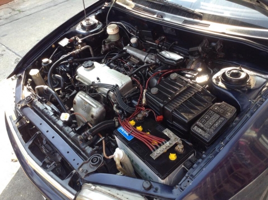 ขายครับ MISUBISHI. LANCER. ปี99. พร้อมใช้ครับ เกียรธรรมดา แกสมีต้องเพิ่มถังเอาใช้ได้เลย เครื่องเกียรดี น้ำมันใช้ได้ปกติ. ภายในสะอาดสีพอได้ แม็กสวย. พร้อมใช้. ช้าอด 59000. กอล์ฟครับ. 085-359-4089 ดูรถสายไหมวงศกร