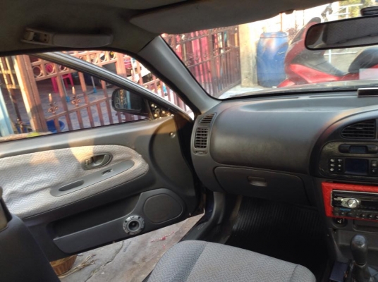 ขายครับ MISUBISHI. LANCER. ปี99. พร้อมใช้ครับ เกียรธรรมดา แกสมีต้องเพิ่มถังเอาใช้ได้เลย เครื่องเกียรดี น้ำมันใช้ได้ปกติ. ภายในสะอาดสีพอได้ แม็กสวย. พร้อมใช้. ช้าอด 59000. กอล์ฟครับ. 085-359-4089 ดูรถสายไหมวงศกร