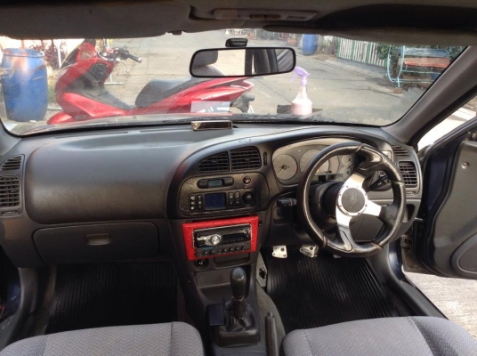 ขายครับ MISUBISHI. LANCER. ปี99. พร้อมใช้ครับ เกียรธรรมดา แกสมีต้องเพิ่มถังเอาใช้ได้เลย เครื่องเกียรดี น้ำมันใช้ได้ปกติ. ภายในสะอาดสีพอได้ แม็กสวย. พร้อมใช้. ช้าอด 59000. กอล์ฟครับ. 085-359-4089 ดูรถสายไหมวงศกร