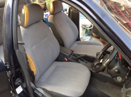 ขายครับ MISUBISHI. LANCER. ปี99. พร้อมใช้ครับ เกียรธรรมดา แกสมีต้องเพิ่มถังเอาใช้ได้เลย เครื่องเกียรดี น้ำมันใช้ได้ปกติ. ภายในสะอาดสีพอได้ แม็กสวย. พร้อมใช้. ช้าอด 59000. กอล์ฟครับ. 085-359-4089 ดูรถสายไหมวงศกร