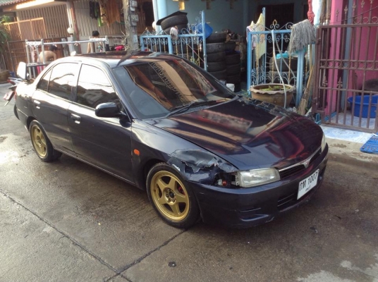 ขายครับ MISUBISHI. LANCER. ปี99. พร้อมใช้ครับ เกียรธรรมดา แกสมีต้องเพิ่มถังเอาใช้ได้เลย เครื่องเกียรดี น้ำมันใช้ได้ปกติ. ภายในสะอาดสีพอได้ แม็กสวย. พร้อมใช้. ช้าอด 59000. กอล์ฟครับ. 085-359-4089 ดูรถสายไหมวงศกร