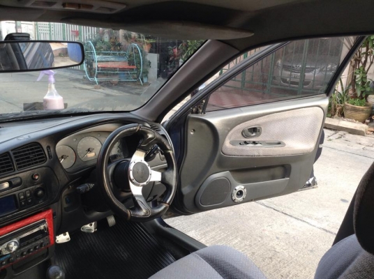 ขายครับ MISUBISHI. LANCER. ปี99. พร้อมใช้ครับ เกียรธรรมดา แกสมีต้องเพิ่มถังเอาใช้ได้เลย เครื่องเกียรดี น้ำมันใช้ได้ปกติ. ภายในสะอาดสีพอได้ แม็กสวย. พร้อมใช้. ช้าอด 59000. กอล์ฟครับ. 085-359-4089 ดูรถสายไหมวงศกร