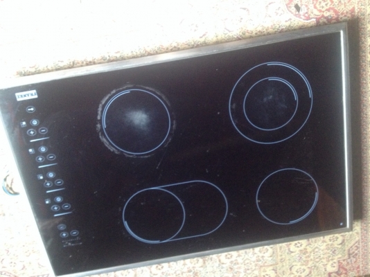 ขายเตา เซรามิค Freanke 4 หัวเตา