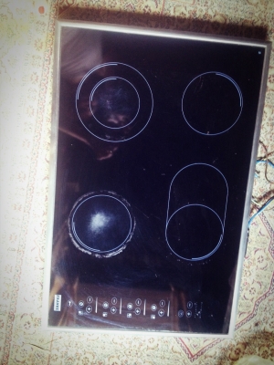 ขายเตา เซรามิค Freanke 4 หัวเตา