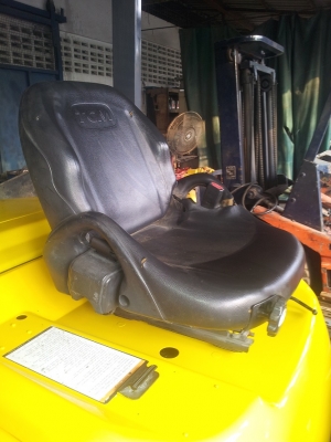 รถยกฟอร์คลิฟท์ Forklift TCM 3.0 ตัน ดีเซล เกียร์ออโต้ ยกสูง 4.0mm.