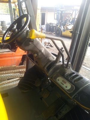 รถยกฟอร์คลิฟท์ Forklift TCM 3.0 ตัน ดีเซล เกียร์ออโต้ ยกสูง 4.0mm.