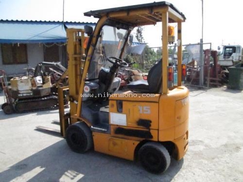 รถยกไฟฟ้า TOYOTA 6FB15 รหัสสินค้า : 14001642 หรือเพิ่มเติมไดที่ www.nihonmono.com รถยกไฟฟ้า TOYOTA 6FB15 รหัสสินค้า : 14001642 หรือเพิ่มเติมไดที่ www.nihonmono.com