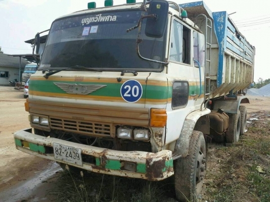 ขาย HINO FM176  2เพลาดั้ม เครื่องHO7D ช่วงล่างซูโม่