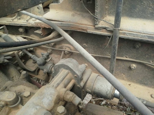 ขาย HINO FM176  2เพลาดั้ม เครื่องHO7D ช่วงล่างซูโม่