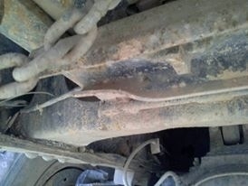 ขาย HINO FM176  2เพลาดั้ม เครื่องHO7D ช่วงล่างซูโม่