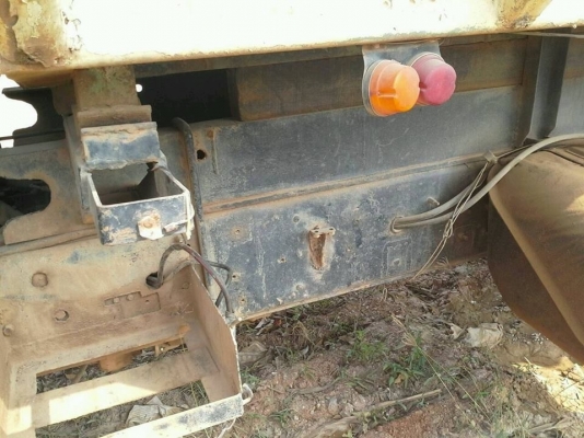 ขาย HINO FM176  2เพลาดั้ม เครื่องHO7D ช่วงล่างซูโม่