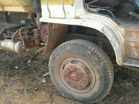 ขาย HINO FM176  2เพลาดั้ม เครื่องHO7D ช่วงล่างซูโม่