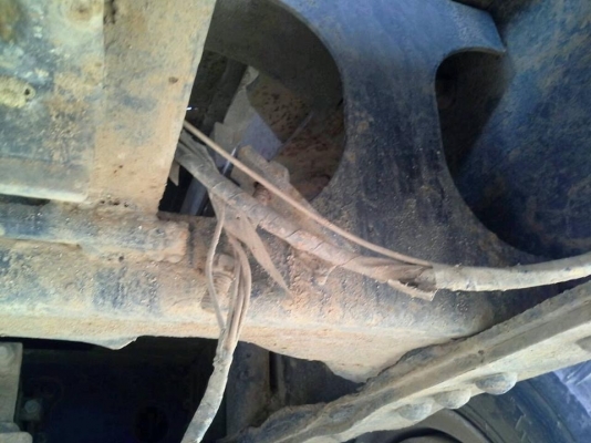 ขาย HINO FM176  2เพลาดั้ม เครื่องHO7D ช่วงล่างซูโม่