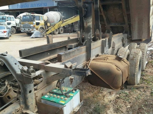 ขาย HINO FM176  2เพลาดั้ม เครื่องHO7D ช่วงล่างซูโม่