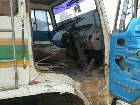 ขาย HINO FM176  2เพลาดั้ม เครื่องHO7D ช่วงล่างซูโม่