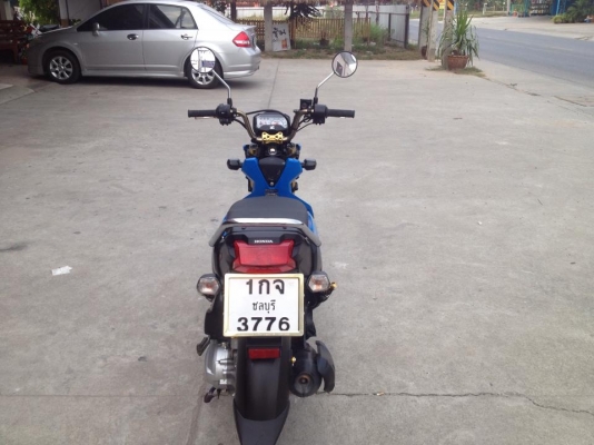 ขาย ZOOMER X สีน้ำเงิน ปี 56 สภาพเดิม ๆ ราคา เบา ๆ