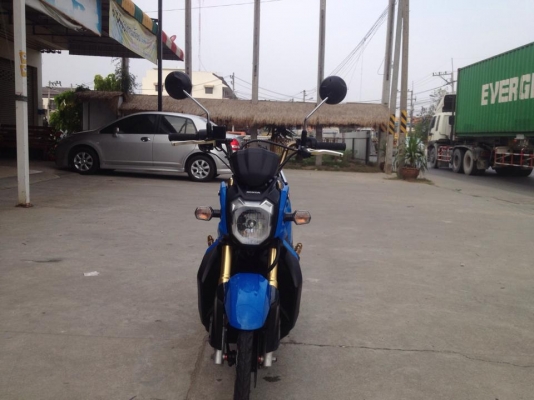 ขาย ZOOMER X สีน้ำเงิน ปี 56 สภาพเดิม ๆ ราคา เบา ๆ