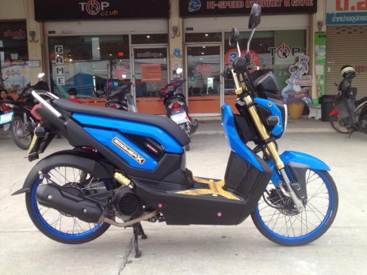 ขาย ZOOMER X สีน้ำเงิน ปี 56 สภาพเดิม ๆ ราคา เบา ๆ