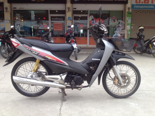 ขาย เวฟ 100 ubox ปี 48 สีเทา-ดำ สภาพเดิม ๆ ราคา เบา ๆ