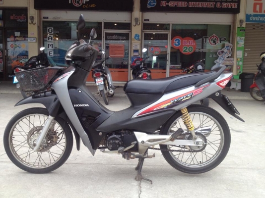 ขาย เวฟ 100 ubox ปี 48 สีเทา-ดำ สภาพเดิม ๆ ราคา เบา ๆ