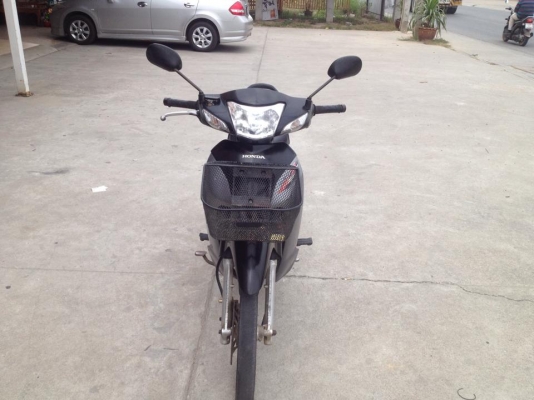 ขาย เวฟ 100 ubox ปี 48 สีเทา-ดำ สภาพเดิม ๆ ราคา เบา ๆ