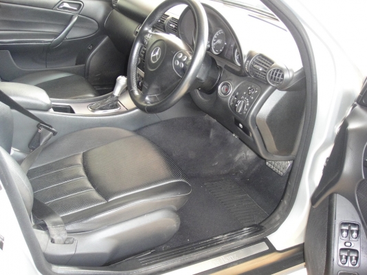 ขาย benz c class ตัว sport edition รถมือเดียว  2007 BENZ, C180 1.8 KOMPRESSOR ELEGANCE โฉม W203 (ตาถั่ว) สีบรอนซ์เงิน เกียร์ออโต้