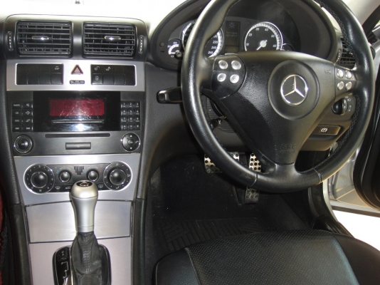 ขาย benz c class ตัว sport edition รถมือเดียว  2007 BENZ, C180 1.8 KOMPRESSOR ELEGANCE โฉม W203 (ตาถั่ว) สีบรอนซ์เงิน เกียร์ออโต้