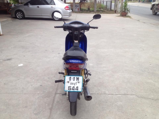 ขาย เวฟ 100 ubox ปี 50 สีน้ำเงิน สภาพเดิม ๆ ราคา เบาๆ