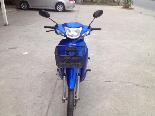 ขาย เวฟ 100 ubox ปี 50 สีน้ำเงิน สภาพเดิม ๆ ราคา เบาๆ