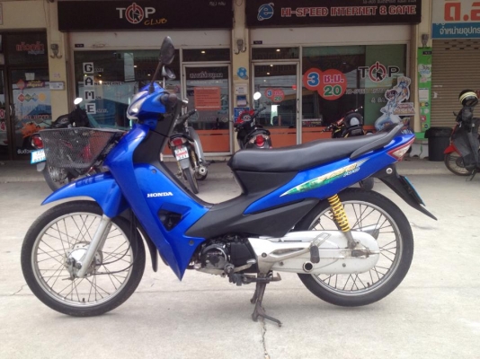 ขาย เวฟ 100 ubox ปี 50 สีน้ำเงิน สภาพเดิม ๆ ราคา เบาๆ