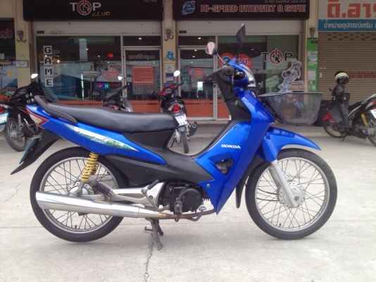 ขาย เวฟ 100 ubox ปี 50 สีน้ำเงิน สภาพเดิม ๆ ราคา เบาๆ