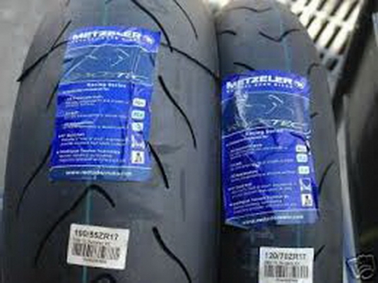 Metzeler Racetec K2 , K3 120 - 180 -190 ไม่แพง พร้อมใบรับประกัน 1 ปี
