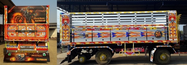 ขายด่วนลูกพ่วง 3 เพลา โทร.086-3015044