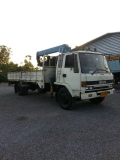 ขาย 6 ล้อติดเฮี๊ยบ 3.5 ตัน อิซุชูร็อคกี้ 175 แรง ปี 36 ยาว 6 เมตร ขาย 6 ล้อติดเฮี๊ยบ 3.5 ตัน อิซุชูร็อคกี้ 175 แรง ปี 36 ยาว 6 เมตร